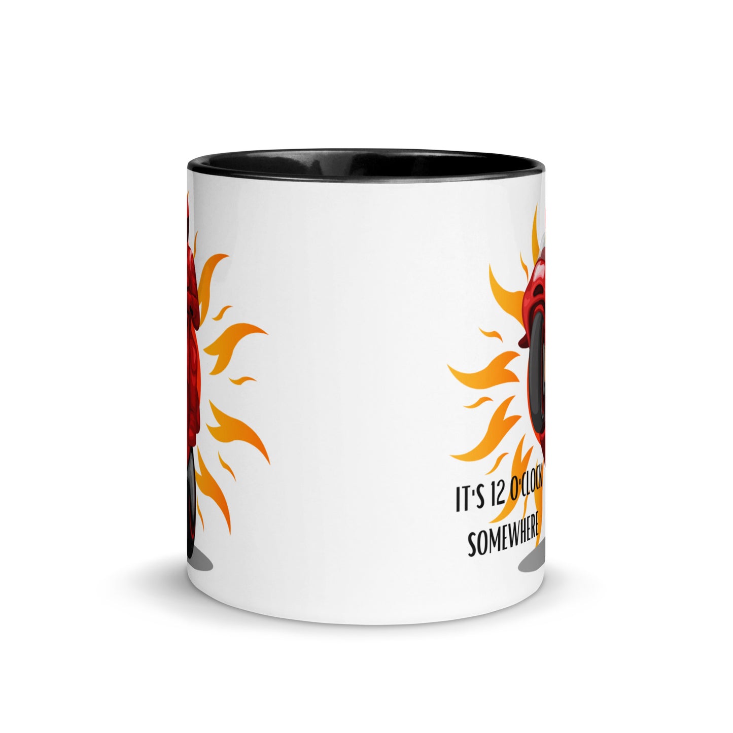 Mug with Color Inside
