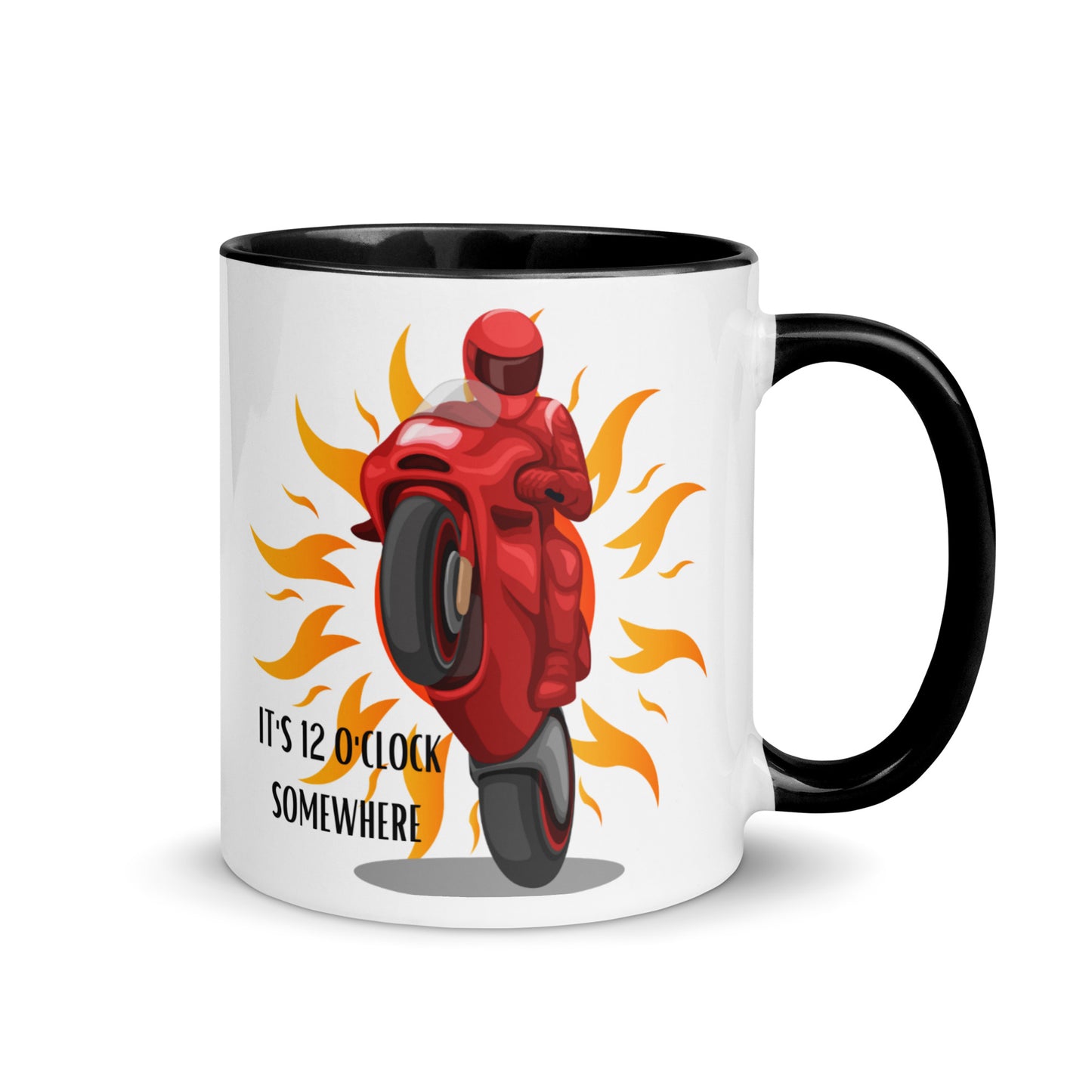 Mug with Color Inside
