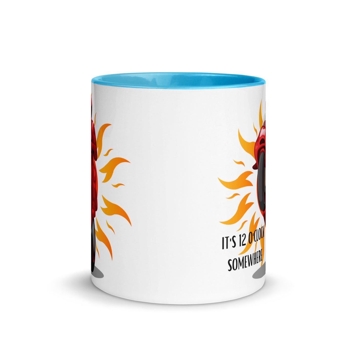 Mug with Color Inside