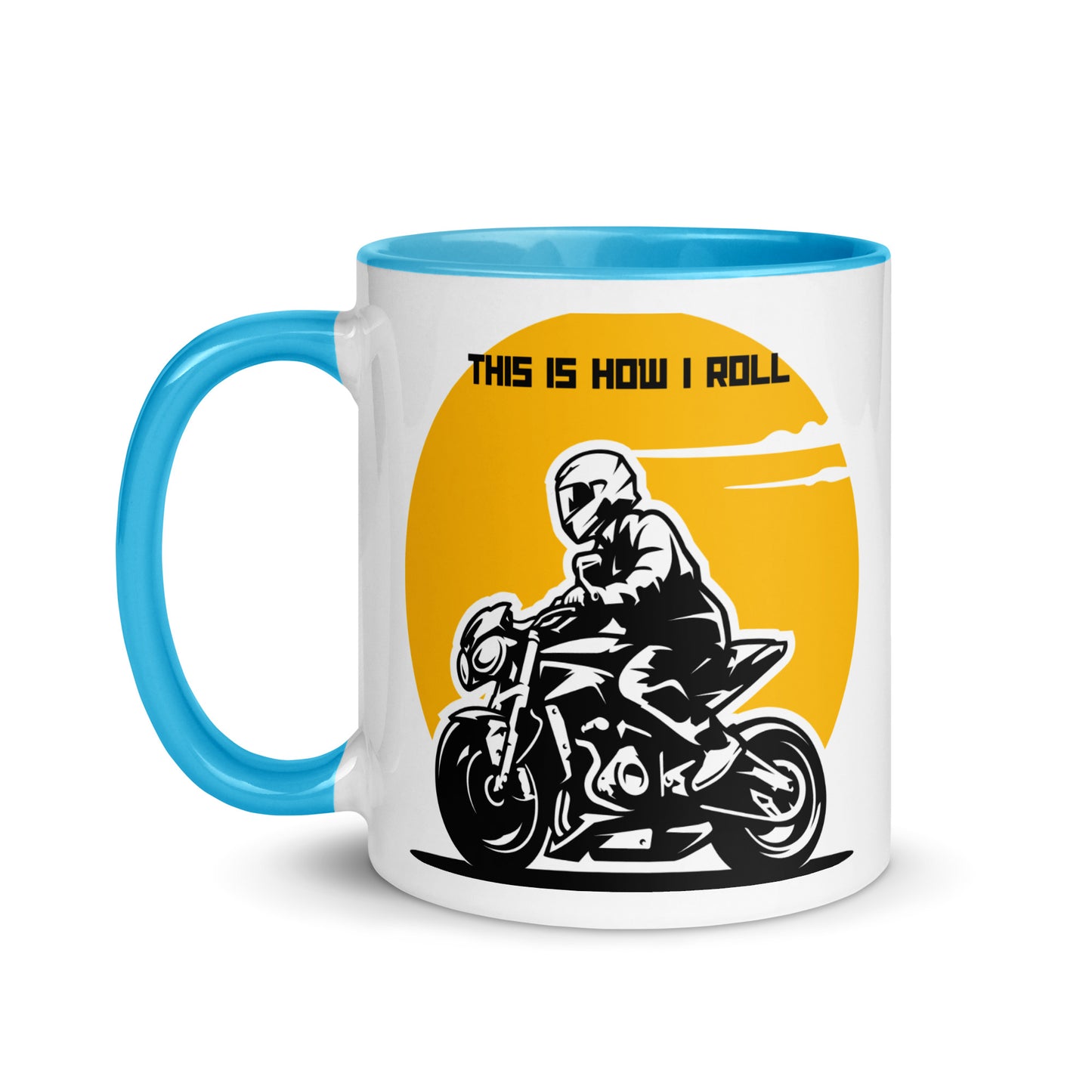 Mug with Color Inside
