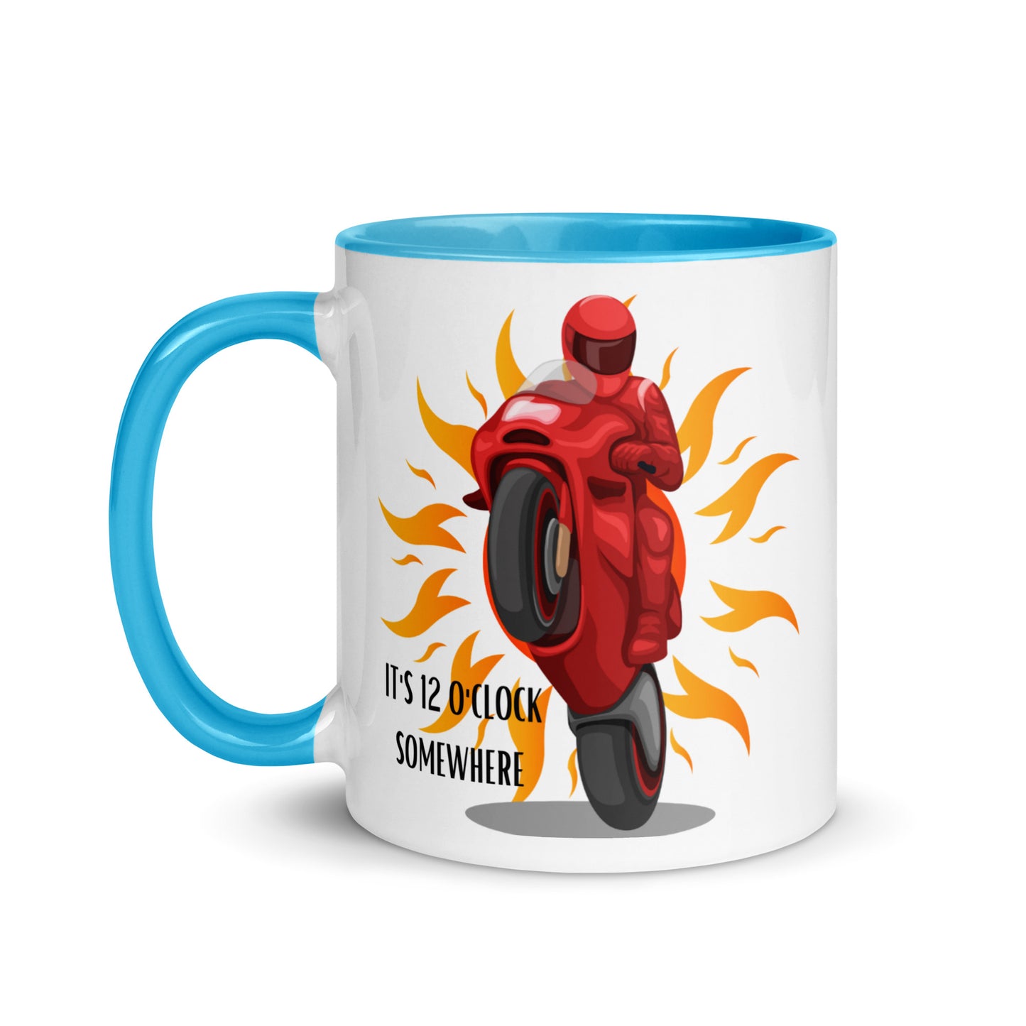 Mug with Color Inside