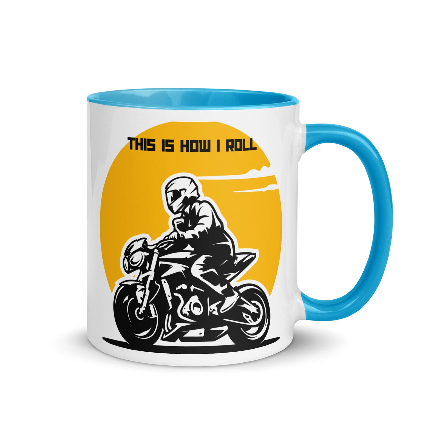 Mug with Color Inside