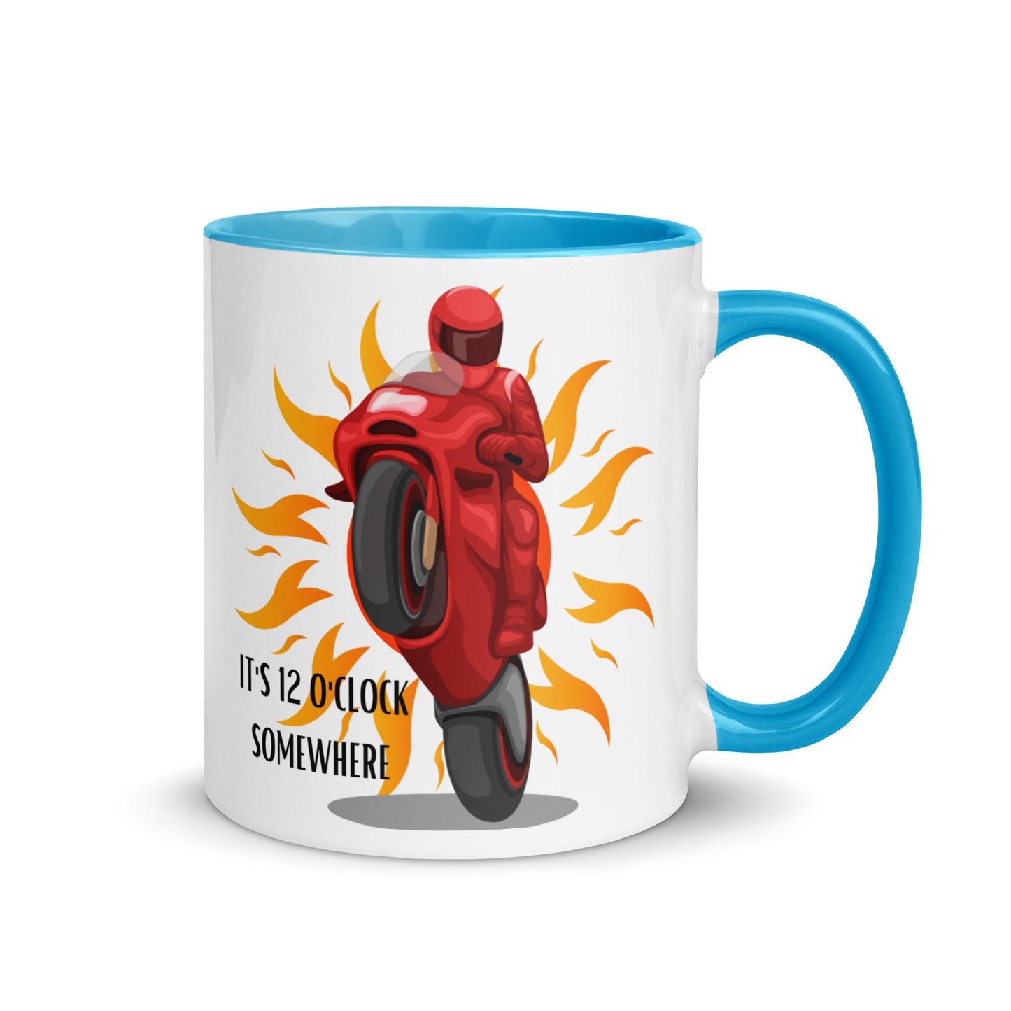 Mug with Color Inside