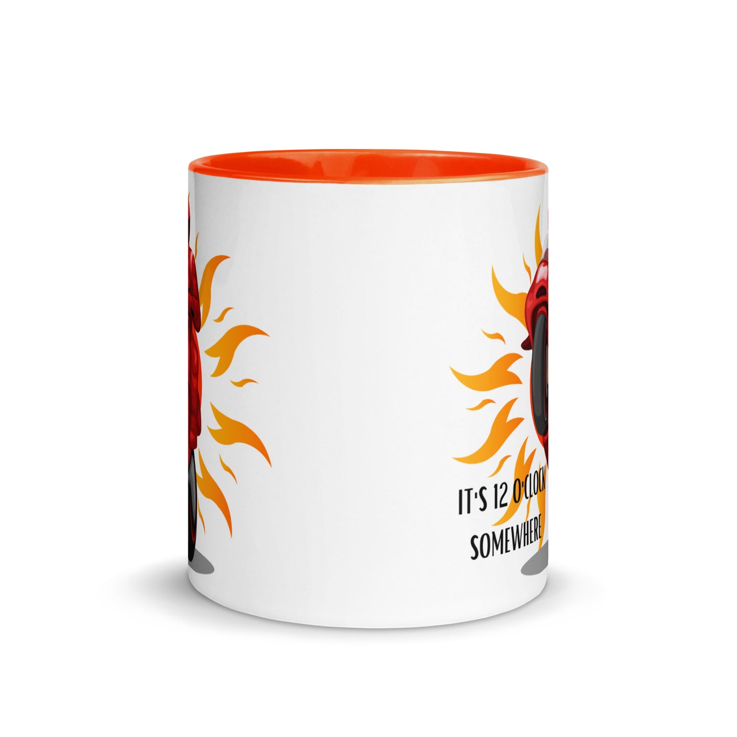 Mug with Color Inside
