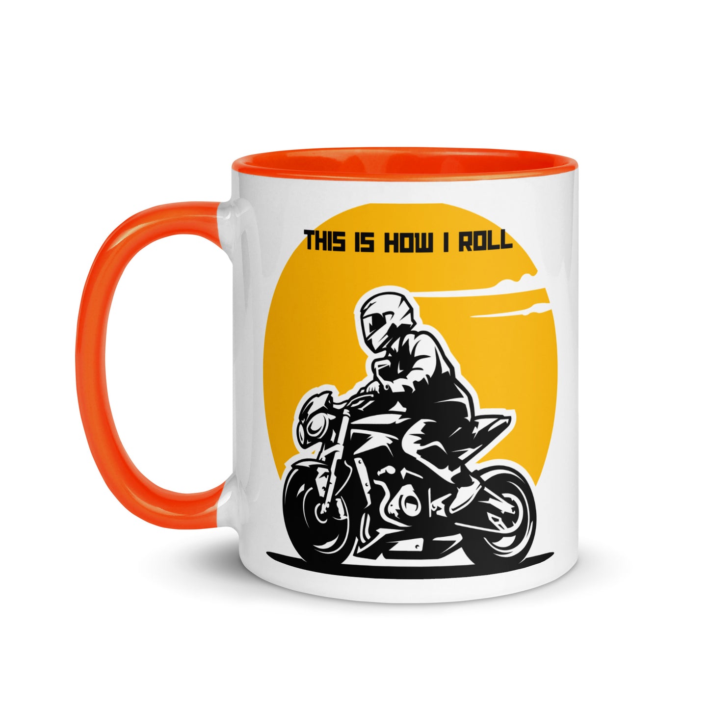 Mug with Color Inside