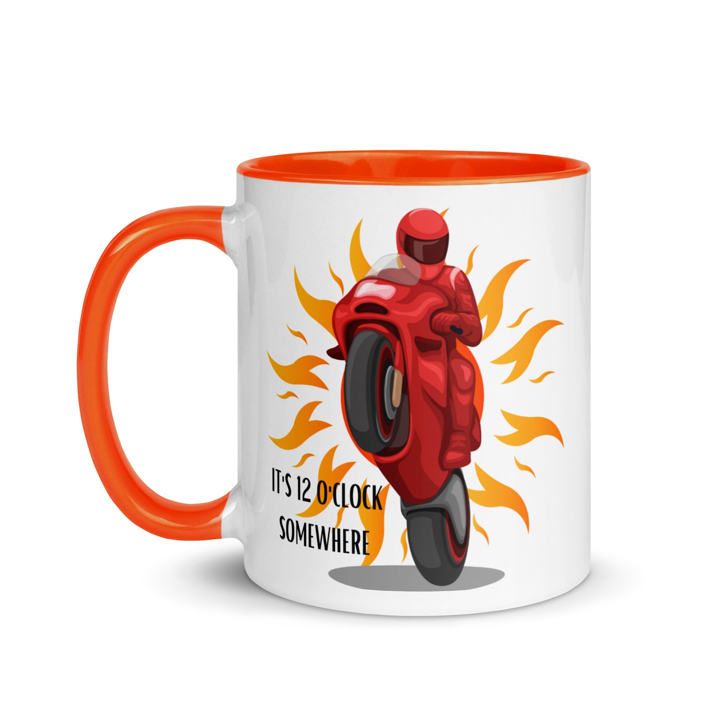 Mug with Color Inside