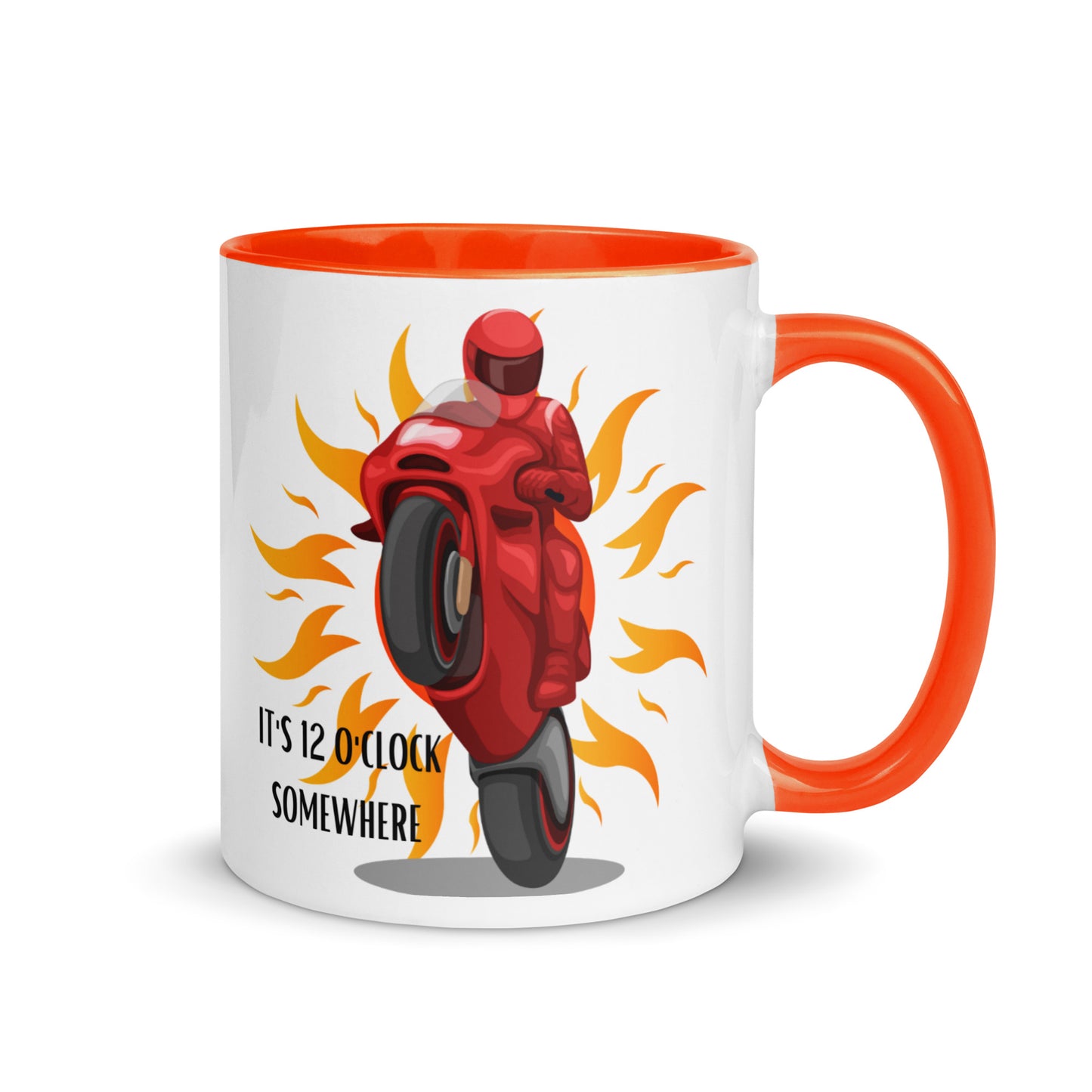 Mug with Color Inside