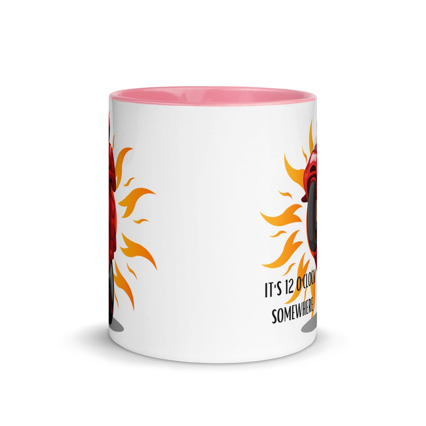 Mug with Color Inside