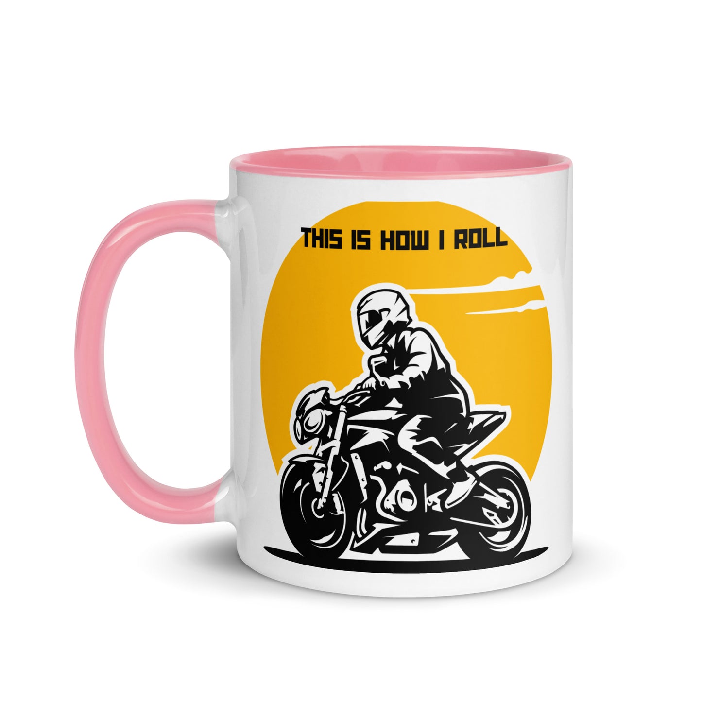 Mug with Color Inside
