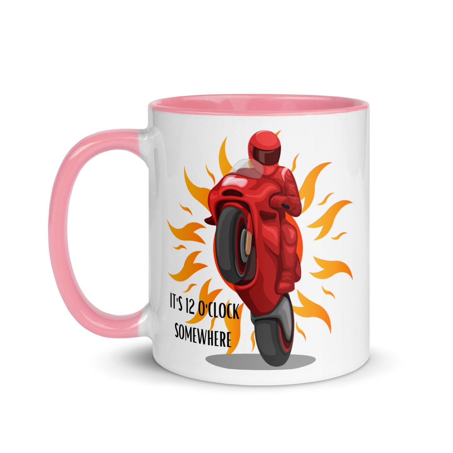 Mug with Color Inside