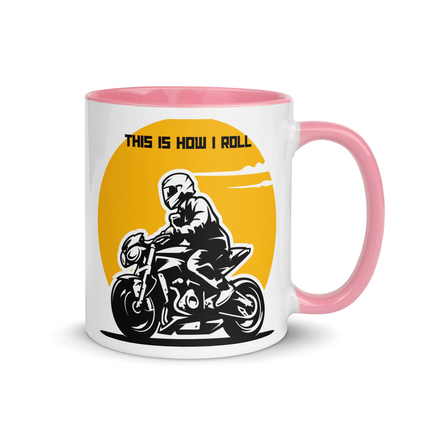 Mug with Color Inside