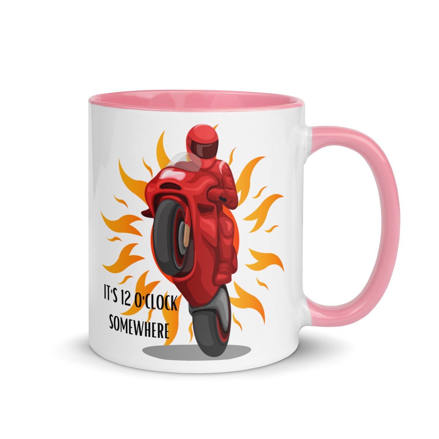 Mug with Color Inside