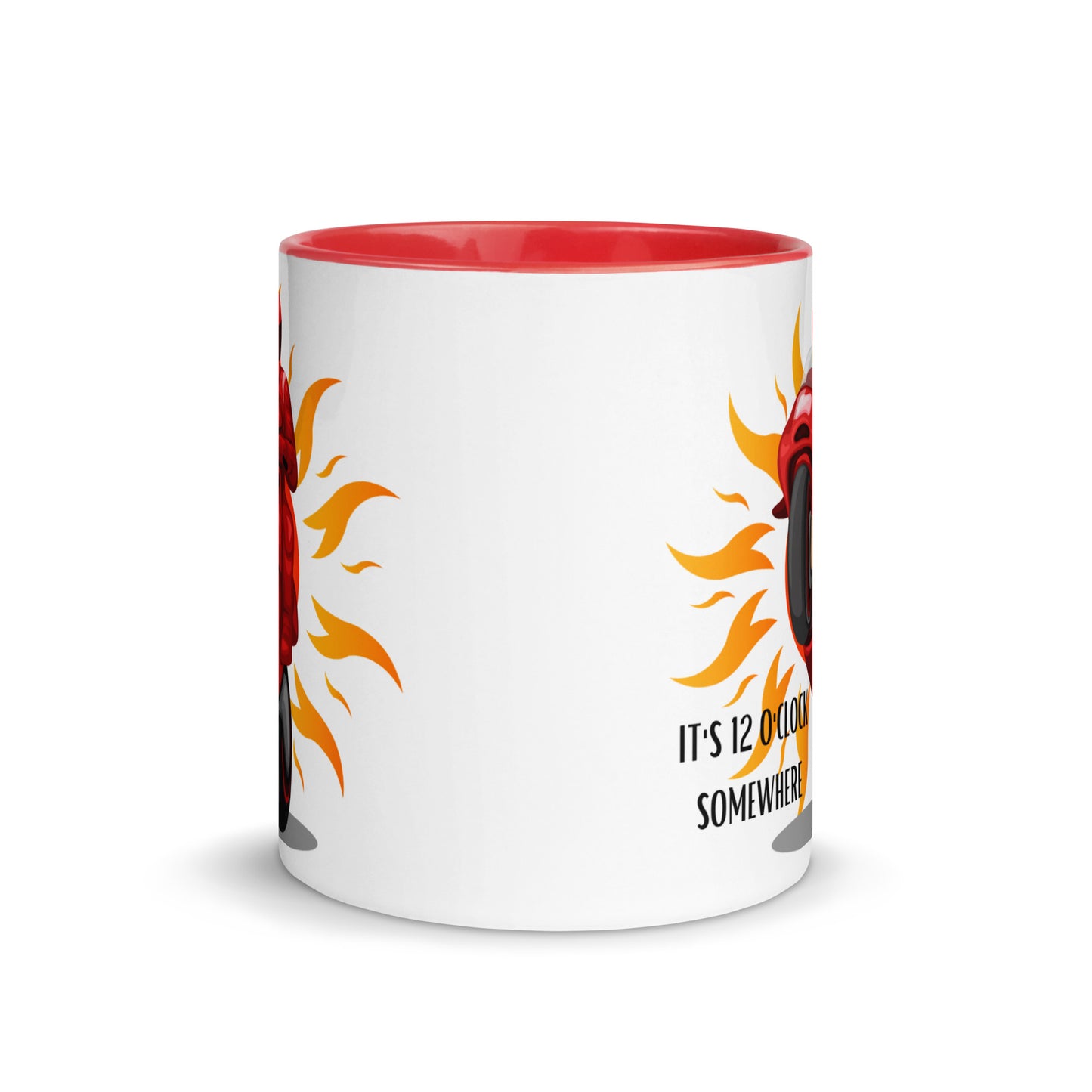 Mug with Color Inside