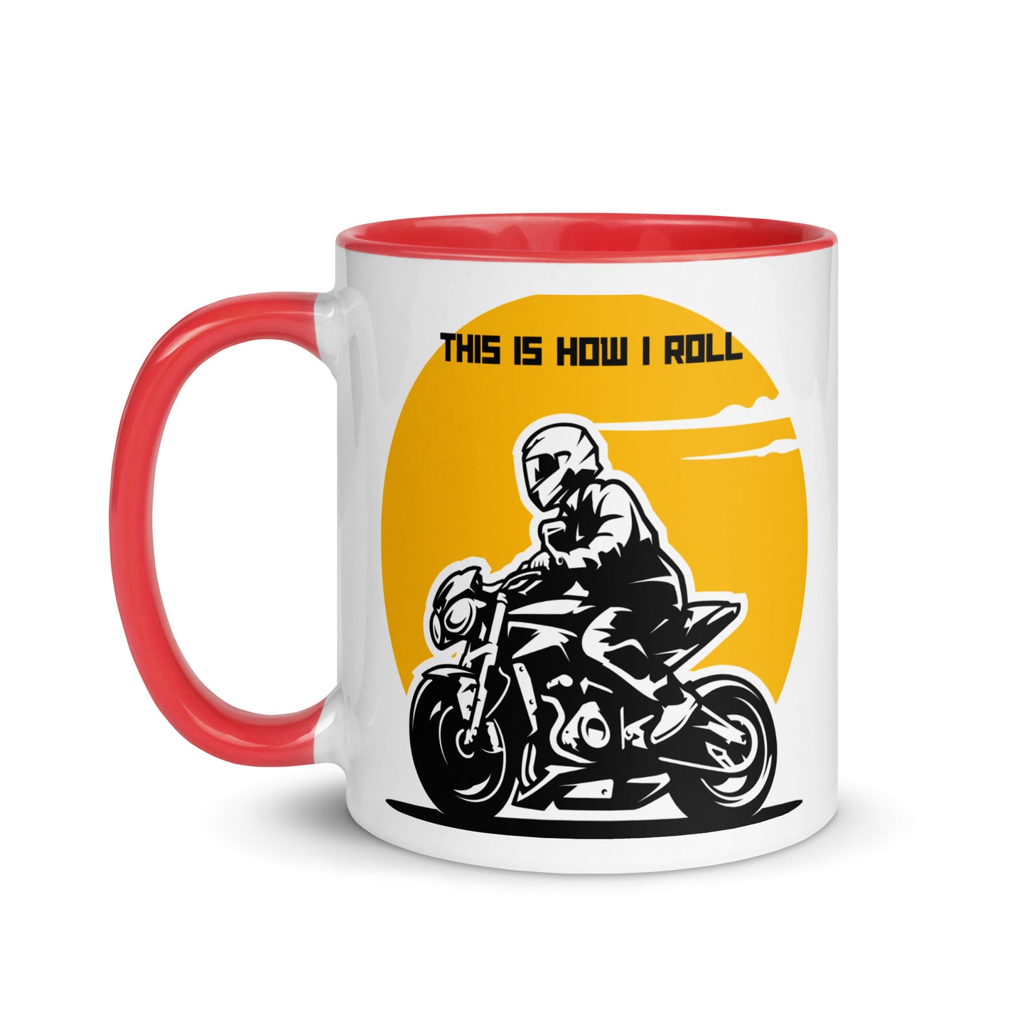 Mug with Color Inside