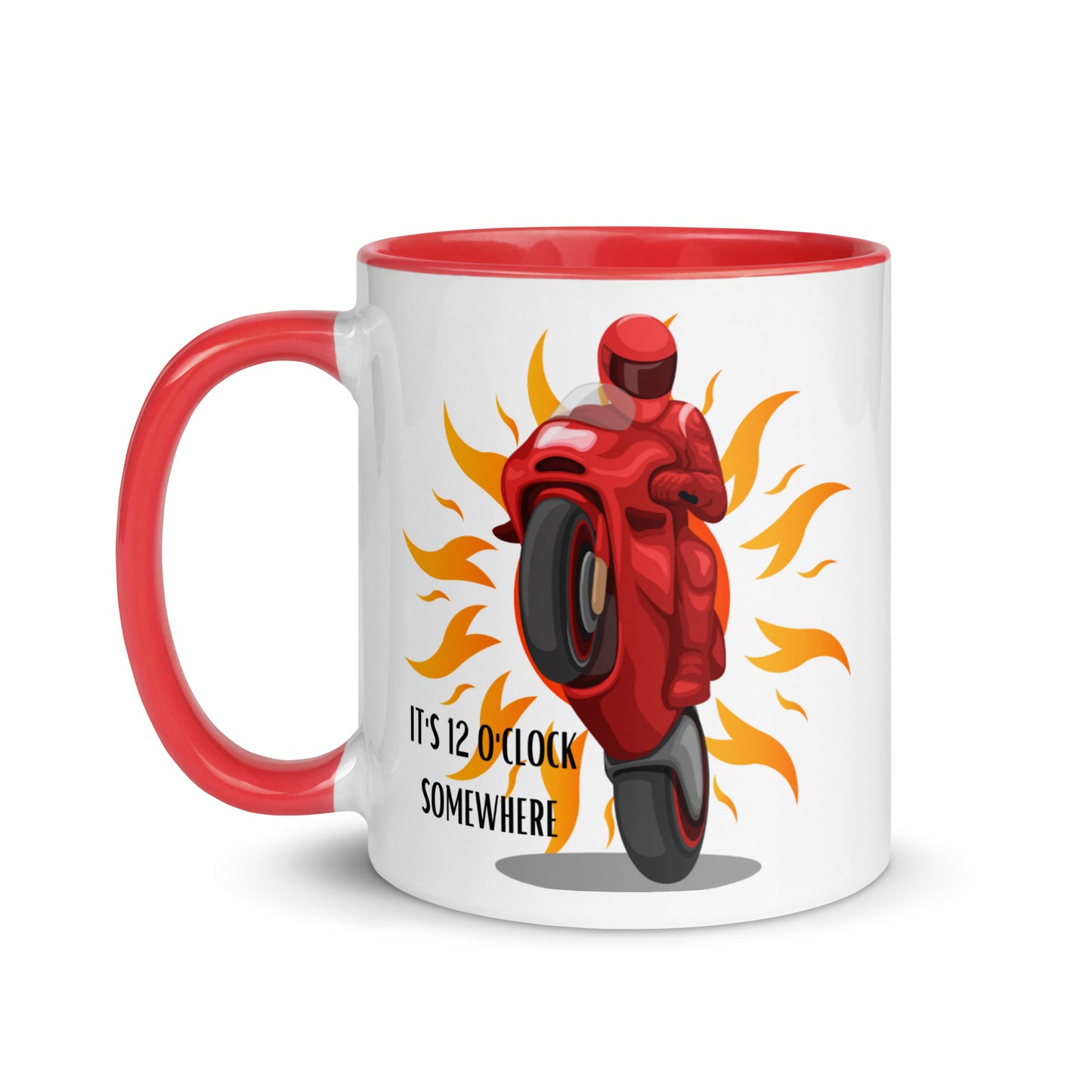 Mug with Color Inside