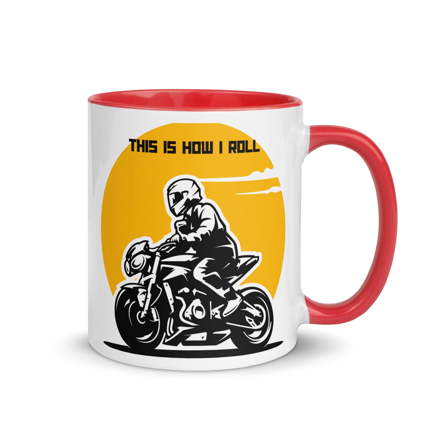 Mug with Color Inside