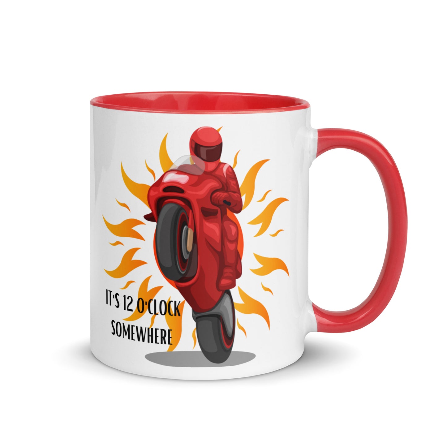 Mug with Color Inside