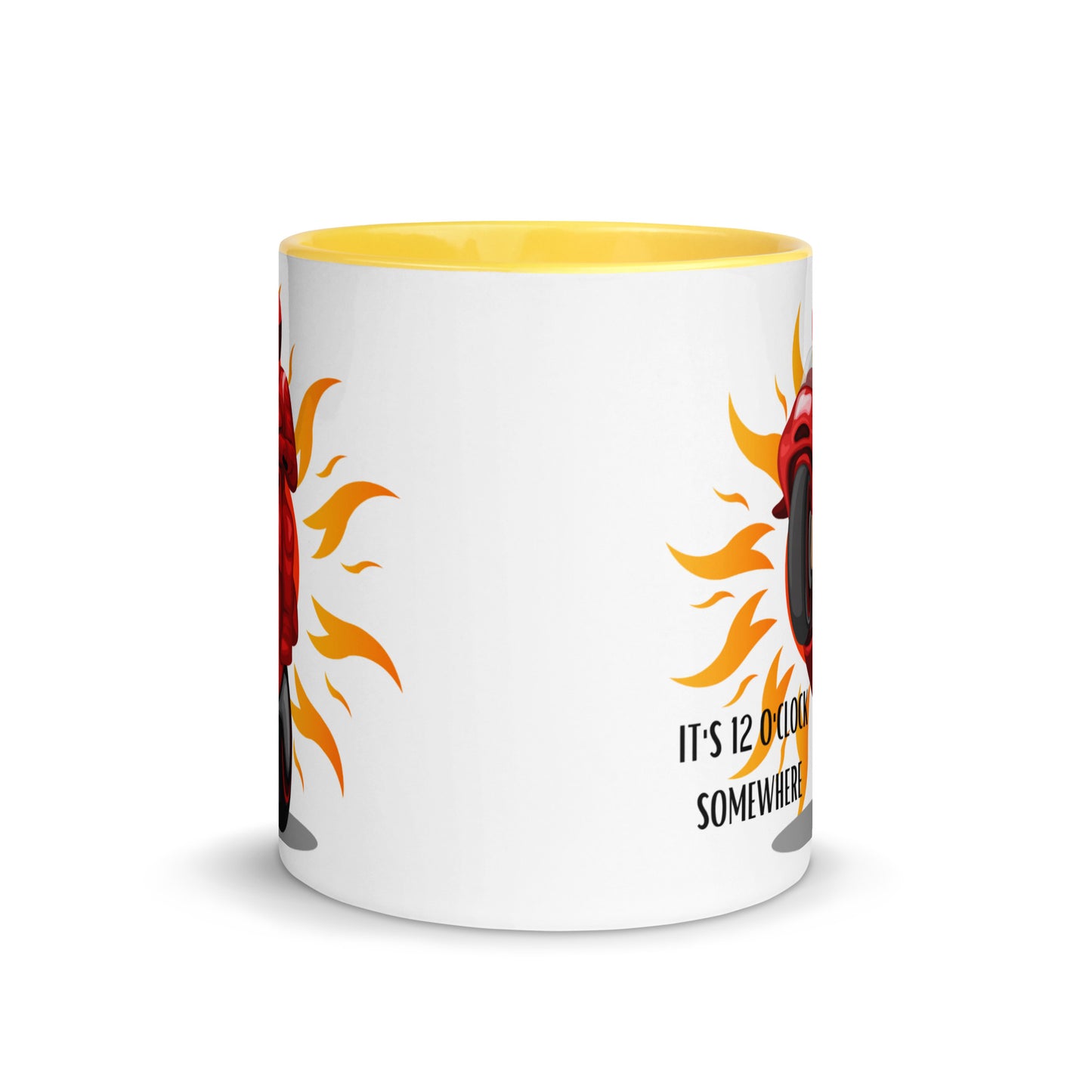 Mug with Color Inside