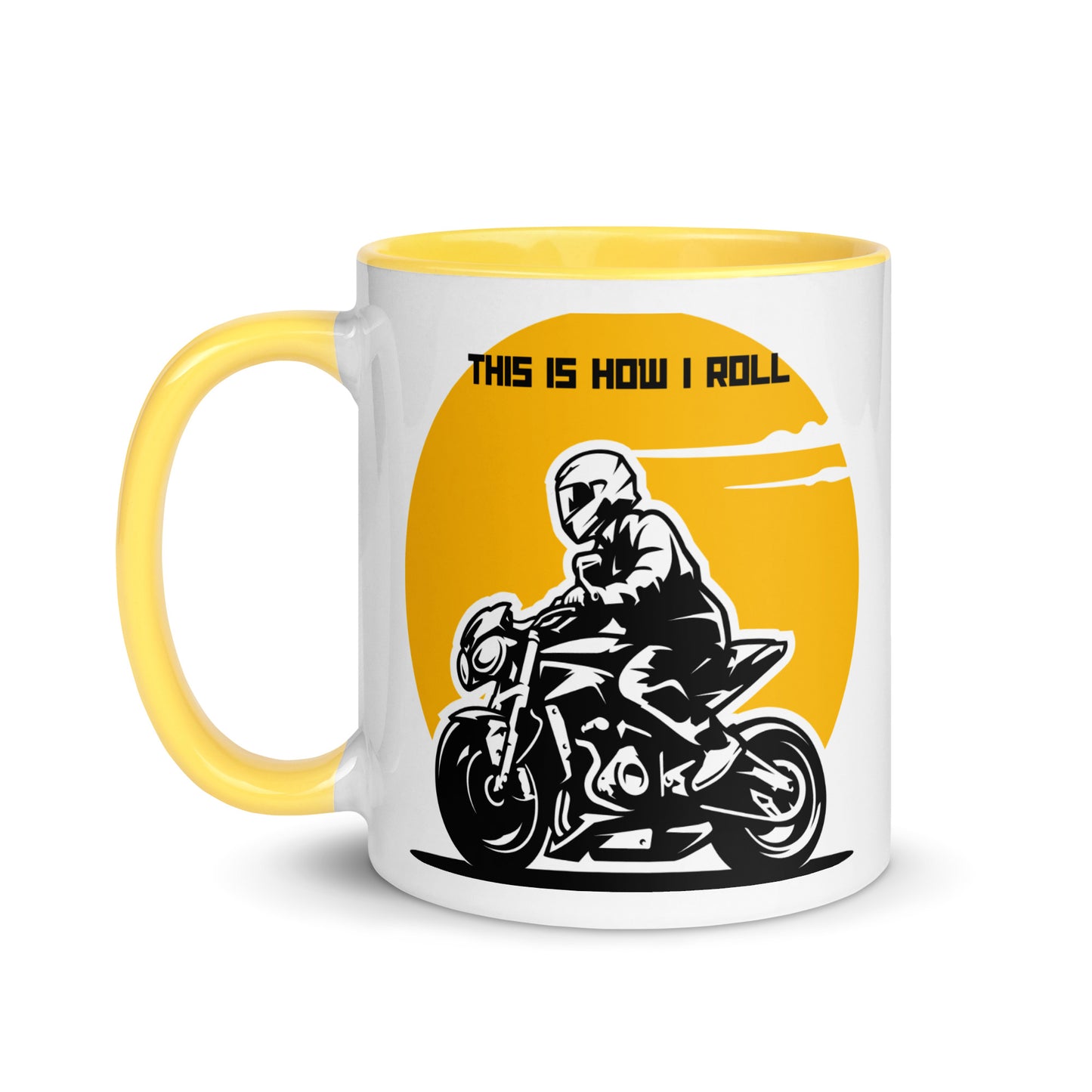 Mug with Color Inside