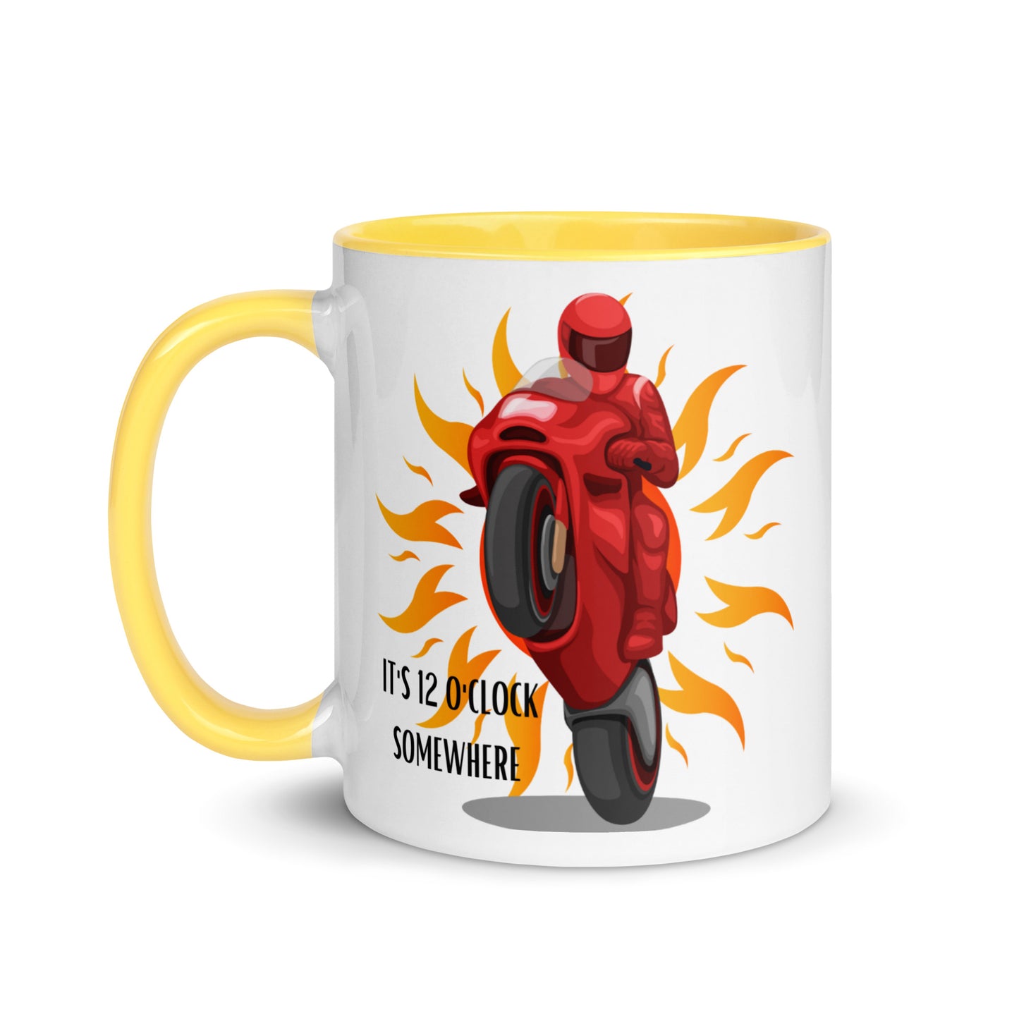 Mug with Color Inside