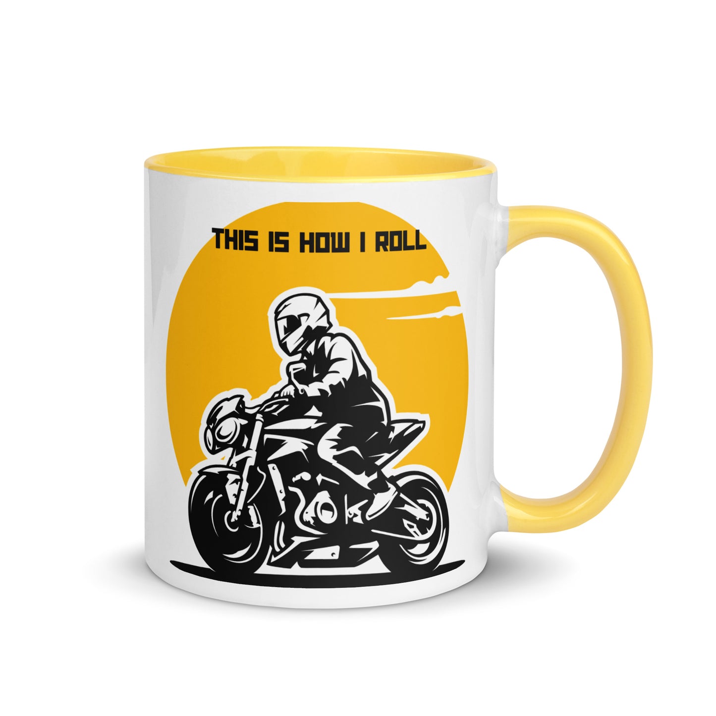 Mug with Color Inside
