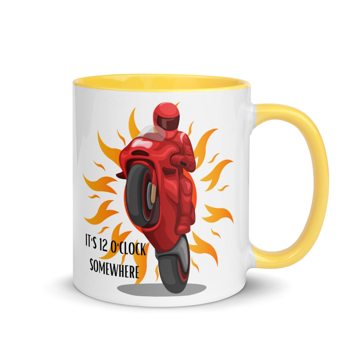 Mug with Color Inside