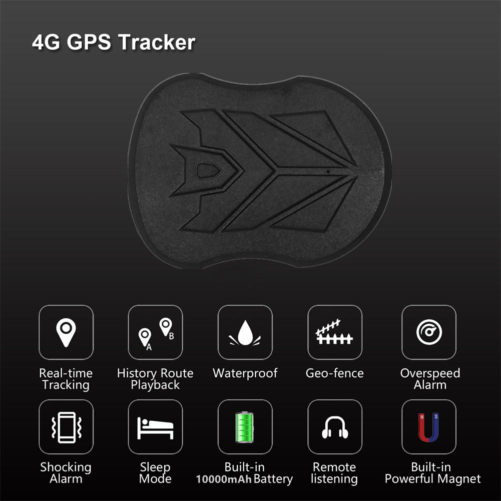 SinoTrack Magnet 4G Waterproof Car GPS Tracker ST-915 Vehicle Locator ...