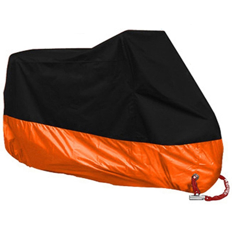 Motorcycle Mover M L XL XXL XXXL XXXXL Universal Outdoor Uv Protection, Waterproof, Dustproof Motorcycle Cover