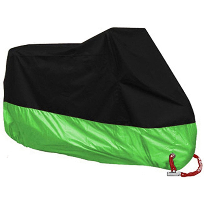 Motorcycle Mover M L XL XXL XXXL XXXXL Universal Outdoor Uv Protection, Waterproof, Dustproof Motorcycle Cover