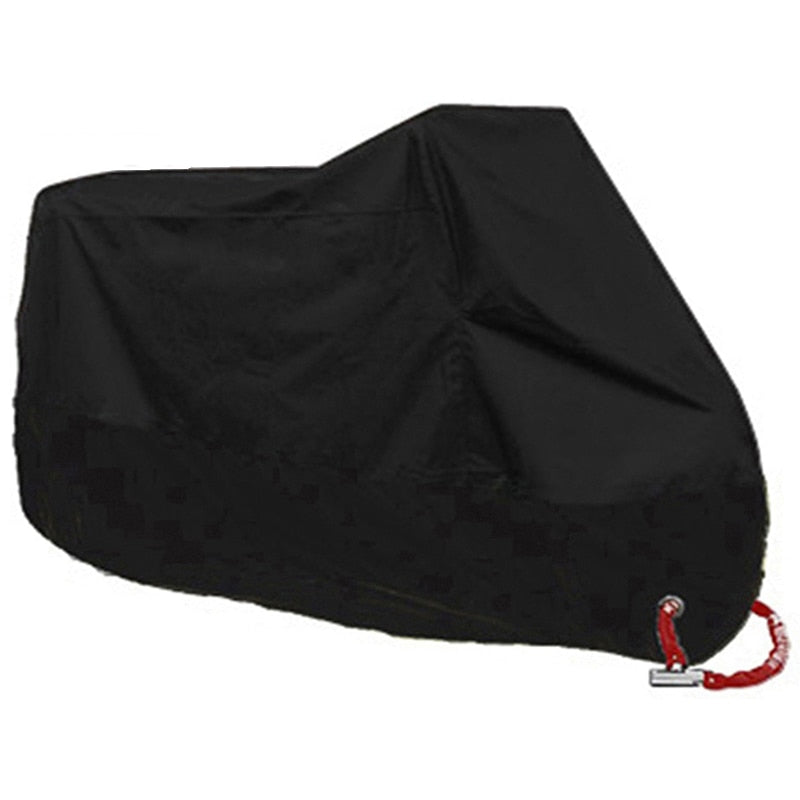 Motorcycle Mover M L XL XXL XXXL XXXXL Universal Outdoor Uv Protection, Waterproof, Dustproof Motorcycle Cover