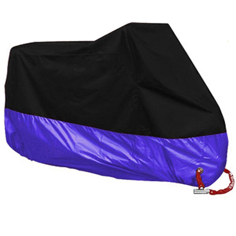 Motorcycle Mover M L XL XXL XXXL XXXXL Universal Outdoor Uv Protection, Waterproof, Dustproof Motorcycle Cover